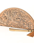 American Darling Clutch Hand Tooled Genuine Leather Women Bag Western Handbag Purse