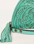 American Darling Clutch Hand Tooled Genuine Leather Women Bag Western Handbag Purse