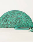 American Darling Clutch Hand Tooled Genuine Leather Women Bag Western Handbag Purse