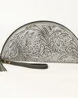American Darling Clutch Hand Tooled Genuine Leather Women Bag Western Handbag Purse