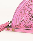American Darling Clutch Hand Tooled Genuine Leather Women Bag Western Handbag Purse