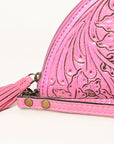 American Darling Clutch Hand Tooled Genuine Leather Women Bag Western Handbag Purse
