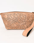American Darling Hand Tooled Genuine Leather Women Bag Western Handbag Purse