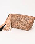 American Darling Hand Tooled Genuine Leather Women Bag Western Handbag Purse