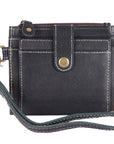 Never Mind Nmbgm133E Wallet Vintage Handmade Genuine Cowhide Leather Women Bag Western Handbag Purse