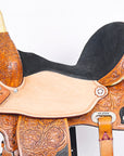 Western Horse Saddle American Leather Flex Trail Barrel Hilason