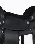 Hilason Flex Tree Western Horse Saddle Cordura Synthetic Trail & Pleasure