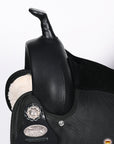 Hilason Flex Tree Western Horse Saddle Cordura Synthetic Trail & Pleasure