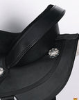 Hilason Flex Tree Western Horse Saddle Cordura Synthetic Trail & Pleasure