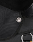 Hilason Flex Tree Western Horse Saddle Cordura Synthetic Trail & Pleasure
