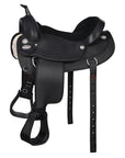 Hilason Flex Tree Western Horse Saddle Cordura Synthetic Trail & Pleasure