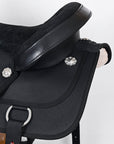 Hilason Flex Tree Western Horse Saddle Cordura Synthetic Trail & Pleasure