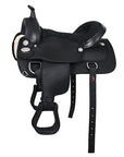 Hilason Flex Tree Western Horse Saddle Cordura Synthetic Trail & Pleasure