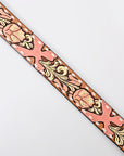 American Darling ADBLF213-L Beautifully Hand Tooled Genuine American Leather Belt Men and Women