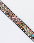American Darling Beautifully Hand Tooled Genuine American Leather Belt Men and Women