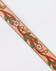 American Darling Beautifully Hand Tooled Genuine American Leather Belt Men and Women
