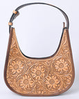 American Darling Hobo Hand Tooled Genuine Leather women bag western handbag purse