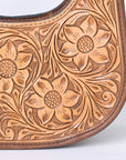American Darling Hobo Hand Tooled Genuine Leather women bag western handbag purse