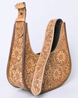 American Darling Hobo Hand Tooled Genuine Leather women bag western handbag purse