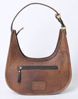 American Darling Hobo Hand Tooled Genuine Leather women bag western handbag purse