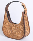 American Darling Hobo Hand Tooled Genuine Leather women bag western handbag purse