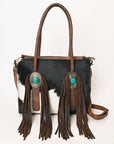 American Darling Tote Hair-On Genuine Leather women bag western handbag purse