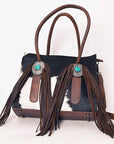 American Darling Tote Hair-On Genuine Leather women bag western handbag purse