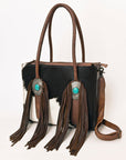 American Darling Tote Hair-On Genuine Leather women bag western handbag purse