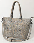 American Darling Hand Tooled Genuine Leather Women Bag Western Handbag Purse