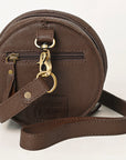 American Darling ADBGA426 Hand Tooled Genuine Leather Women Bag Western Handbag Purse