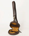 American Darling ADBGA426 Hand Tooled Genuine Leather Women Bag Western Handbag Purse