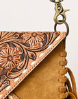 ADBGA434 American Darling Hand Tooled Genuine Leather Women Bag Western Handbag Purse