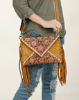 ADBGA434 American Darling Hand Tooled Genuine Leather Women Bag Western Handbag Purse