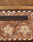 American Darling ADBGA435 Hand Tooled Genuine Leather Women Bag Western Handbag Purse