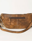 American Darling ADBGA435 Hand Tooled Genuine Leather Women Bag Western Handbag Purse