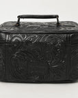 American Darling Jewelry Case Hand Tooled Genuine Leather Women Bag Western Handbag Purse