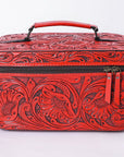 American Darling Jewelry Case Hand Tooled Genuine Leather Women Bag Western Handbag Purse