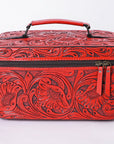 American Darling Jewelry Case Hand Tooled Genuine Leather Women Bag Western Handbag Purse