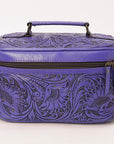American Darling Jewelry Case Hand Tooled Genuine Leather Women Bag Western Handbag Purse