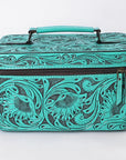 American Darling Jewelry Case Hand Tooled Genuine Leather Women Bag Western Handbag Purse