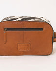 American Darling ADBG1255 Hand Tooled Hair-On Genuine Leather Women Bag Western Handbag Purse