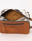 American Darling ADBG1255 Hand Tooled Hair-On Genuine Leather Women Bag Western Handbag Purse
