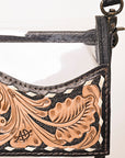 American Darling ADBG1256 Hand Tooled Genuine Leather Women Bag Western Handbag Purse