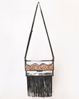 American Darling ADBG1256 Hand Tooled Genuine Leather Women Bag Western Handbag Purse