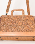 American Darling ADBG1259 Hand Tooled Genuine Leather Women Bag Western Handbag Purse