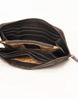 American Darling ADBGZ776 Hair-On Genuine Leather Women Bag Western Handbag Purse