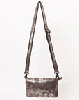 American Darling ADBGZ778 Hair-On Genuine Leather Women Bag Western Handbag Purse