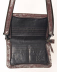 American Darling ADBGZ778 Hair-On Genuine Leather Women Bag Western Handbag Purse