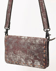 American Darling ADBGZ778 Hair-On Genuine Leather Women Bag Western Handbag Purse