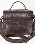 American Darling ADBGZ779 Hair-On Genuine Leather Women Bag Western Handbag Purse